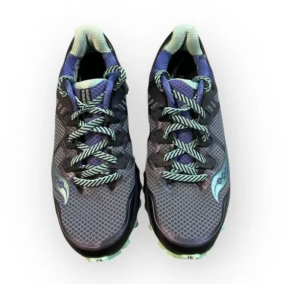 Saucony Women’s Trail Running Shoes Size 8.5 S10424-35 - Picture 2 of 8